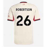 Maglia Calcio Liverpool Andrew Robertson #26 Seconda Divisa 2025-26 Manica Corta
